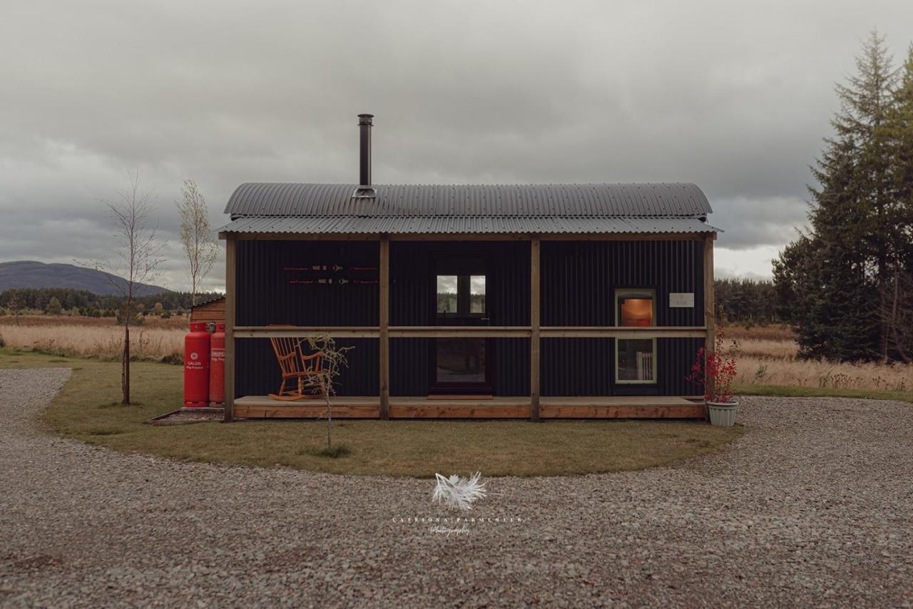 Highland Shepherd Huts Nethy Bridge Exterior photo