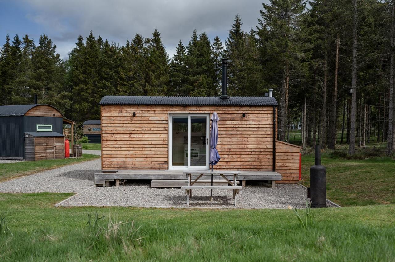 Highland Shepherd Huts Apartment Nethy Bridge Exterior photo