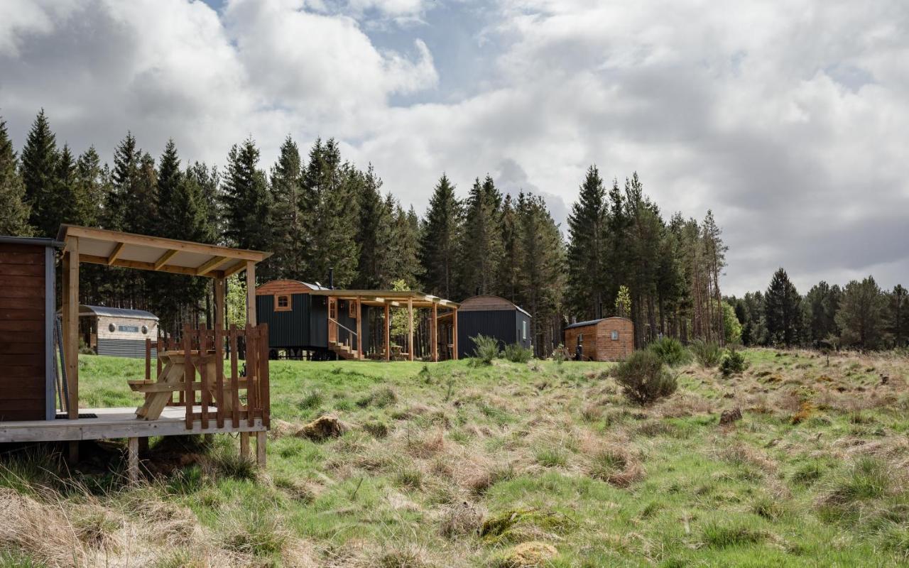 Highland Shepherd Huts Apartment Nethy Bridge Exterior photo