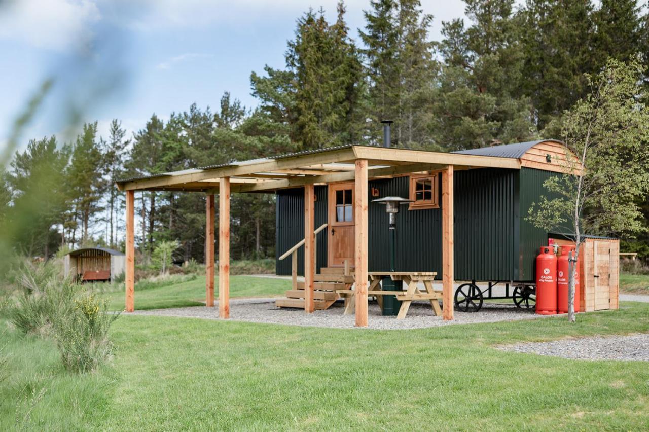 Highland Shepherd Huts Apartment Nethy Bridge Exterior photo