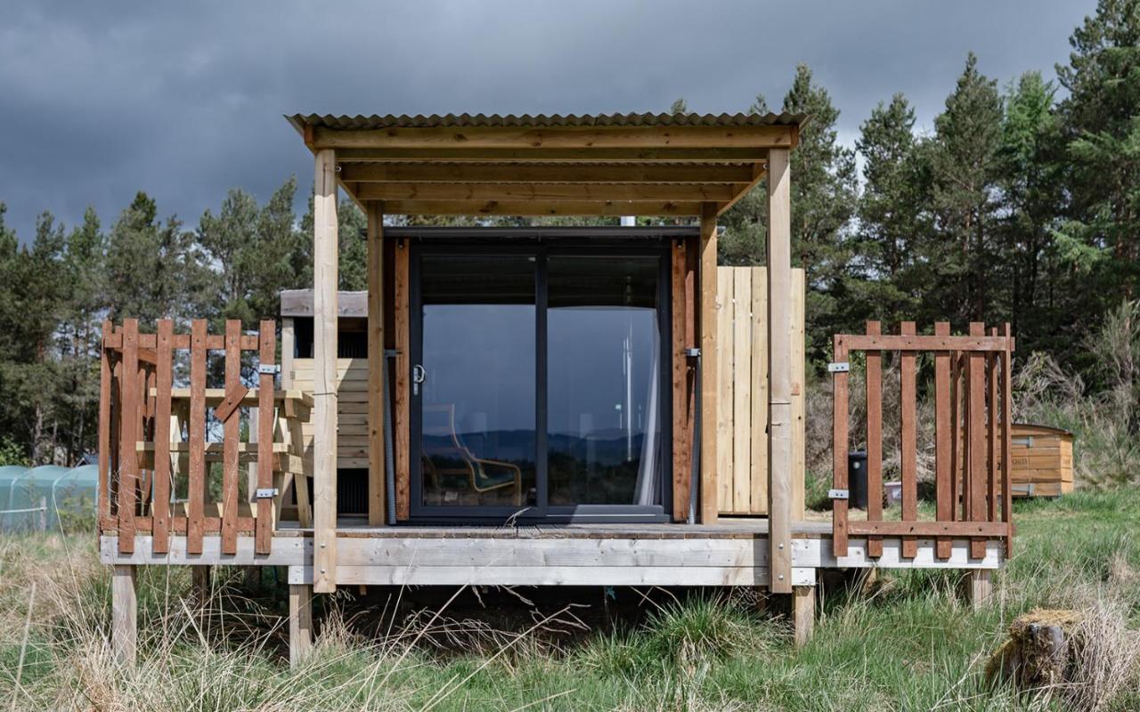 Highland Shepherd Huts Apartment Nethy Bridge Exterior photo