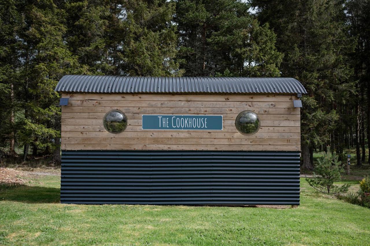 Highland Shepherd Huts Apartment Nethy Bridge Exterior photo