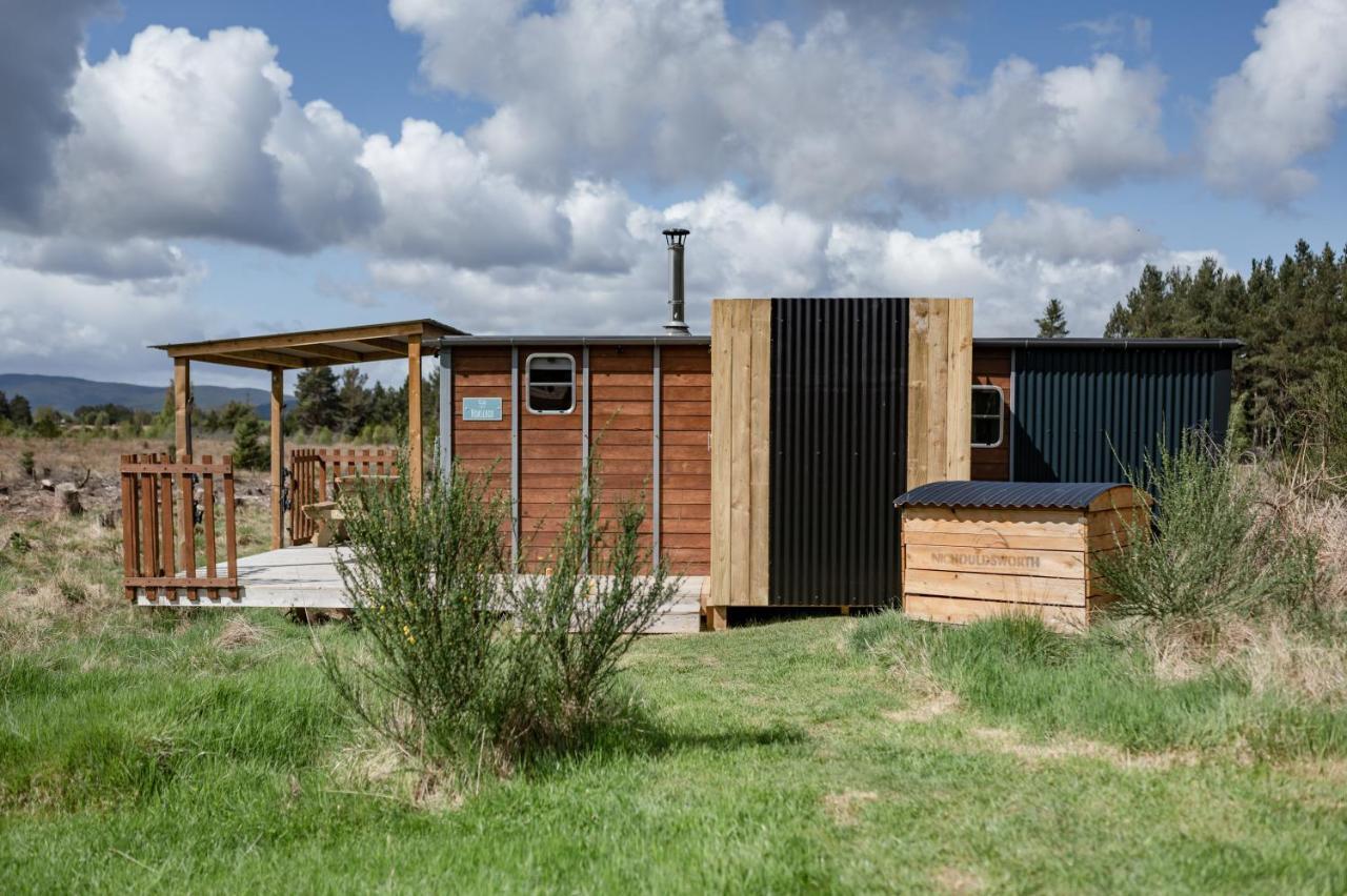 Highland Shepherd Huts Apartment Nethy Bridge Exterior photo