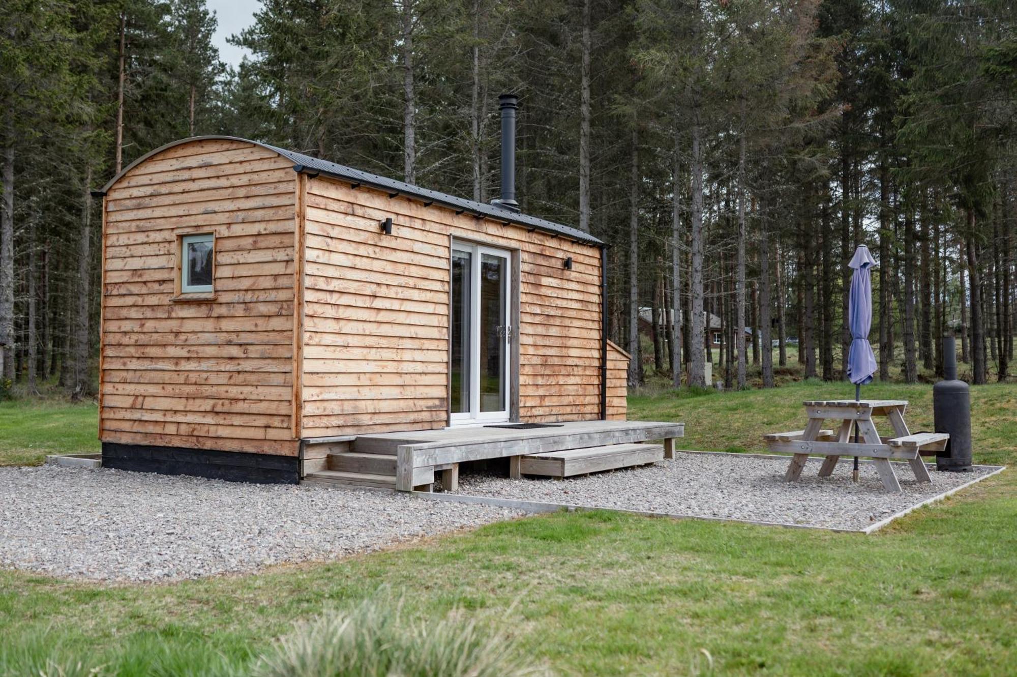 Highland Shepherd Huts Nethy Bridge Room photo